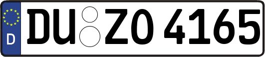 DU-ZO4165