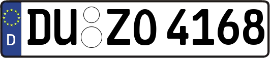 DU-ZO4168
