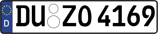 DU-ZO4169