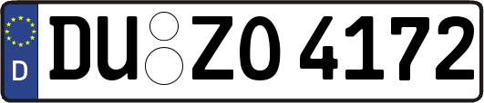 DU-ZO4172