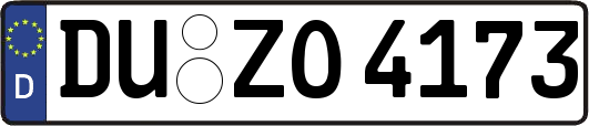 DU-ZO4173
