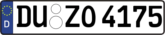 DU-ZO4175
