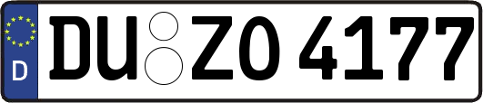 DU-ZO4177