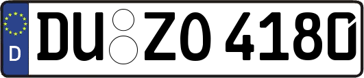 DU-ZO4180