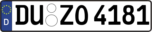 DU-ZO4181