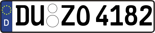 DU-ZO4182