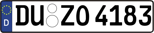 DU-ZO4183