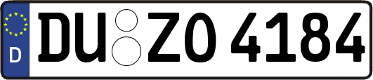 DU-ZO4184