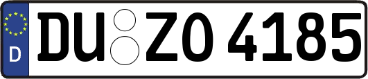 DU-ZO4185