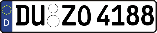 DU-ZO4188