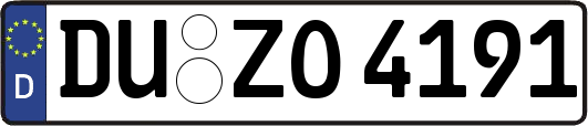 DU-ZO4191