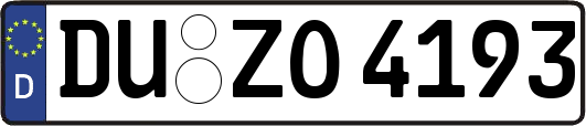 DU-ZO4193