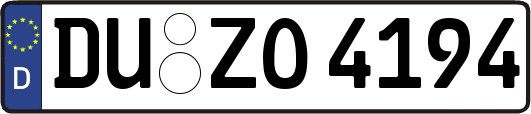 DU-ZO4194