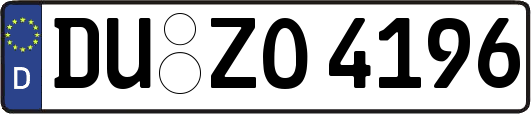 DU-ZO4196