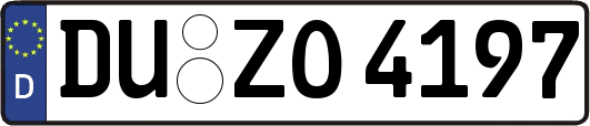 DU-ZO4197