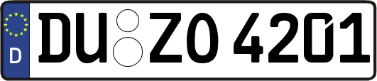 DU-ZO4201