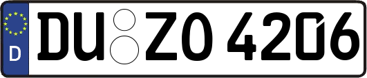 DU-ZO4206