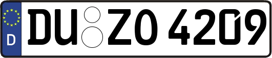 DU-ZO4209