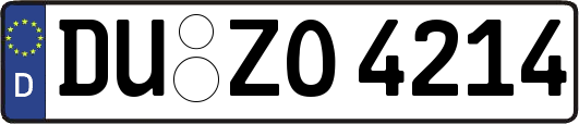 DU-ZO4214