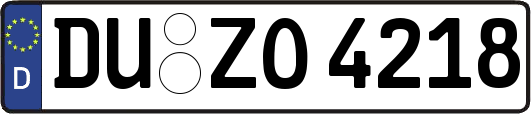 DU-ZO4218