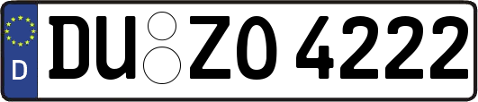 DU-ZO4222