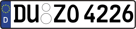 DU-ZO4226