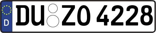 DU-ZO4228
