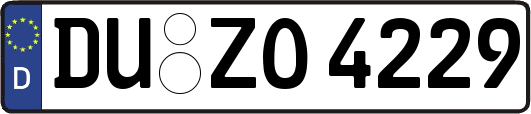 DU-ZO4229