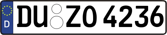 DU-ZO4236