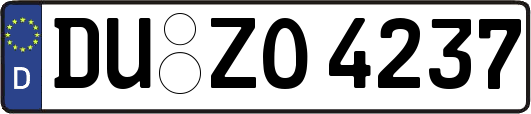 DU-ZO4237