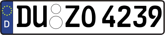 DU-ZO4239