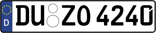 DU-ZO4240
