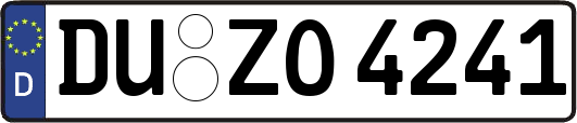DU-ZO4241