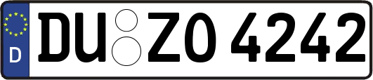 DU-ZO4242