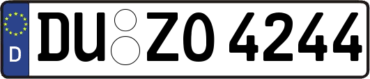 DU-ZO4244