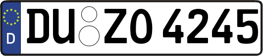 DU-ZO4245
