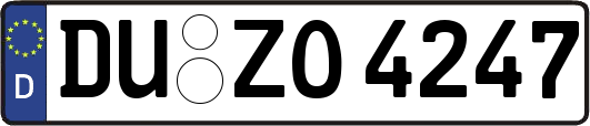 DU-ZO4247