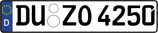DU-ZO4250