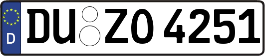 DU-ZO4251