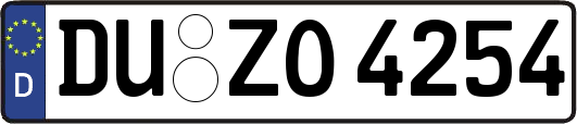 DU-ZO4254
