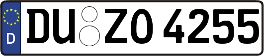 DU-ZO4255