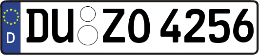 DU-ZO4256