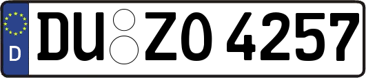 DU-ZO4257
