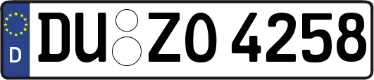 DU-ZO4258