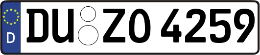 DU-ZO4259