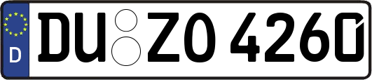 DU-ZO4260