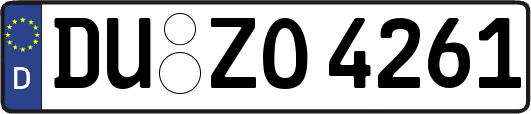 DU-ZO4261