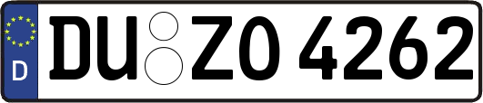 DU-ZO4262