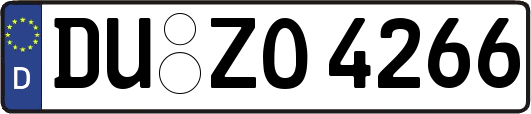 DU-ZO4266