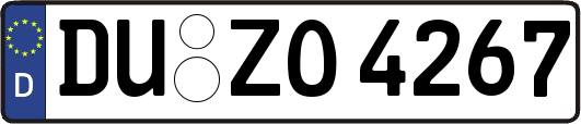 DU-ZO4267